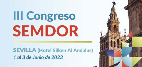#congresosemdor2023
⏱️Sólo queda una semana para que comience el III Congreso SEMDOR‼️
💻Consulta la secretaría técnica para conocer las inscripciones disponibles en 957080733 / v.martinez@emiral.es
➡️Más información en congresosemdor.es