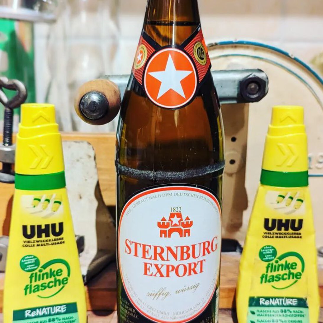 Mit der Kombi im Rucksack biste wahrscheinlich Staatsfeind No. 1 😱