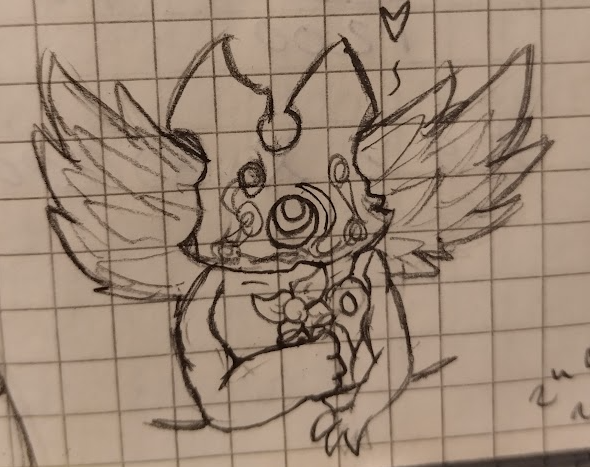 Leshy_is_cool's tweet photo. Fireblight but smol being wholesome cuz I need wholesome blights in my life😭
#traditionalart #Fireblightbotw #BOTWfireblight #fireblightganon #fanart #BOTW #Breathofthewild https://t.co/Ukmd397fU4