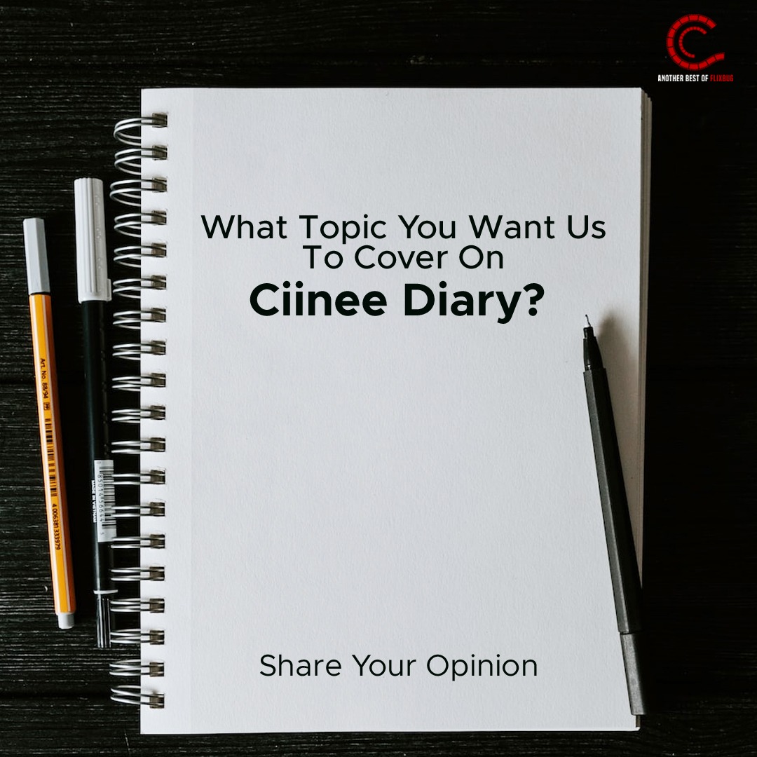 We at Ciinee, bringing every Sunday some unique trivia, facts, and information about movies in our #CiineeDiary. 
Let us know what you want us to feature in our diary. 

#diary #Survivor #bollywoodmovies #Bollywood #Tollywood #ShahidKapoor #RanbirKapoor #AliaBhatt #PriyankaChopra