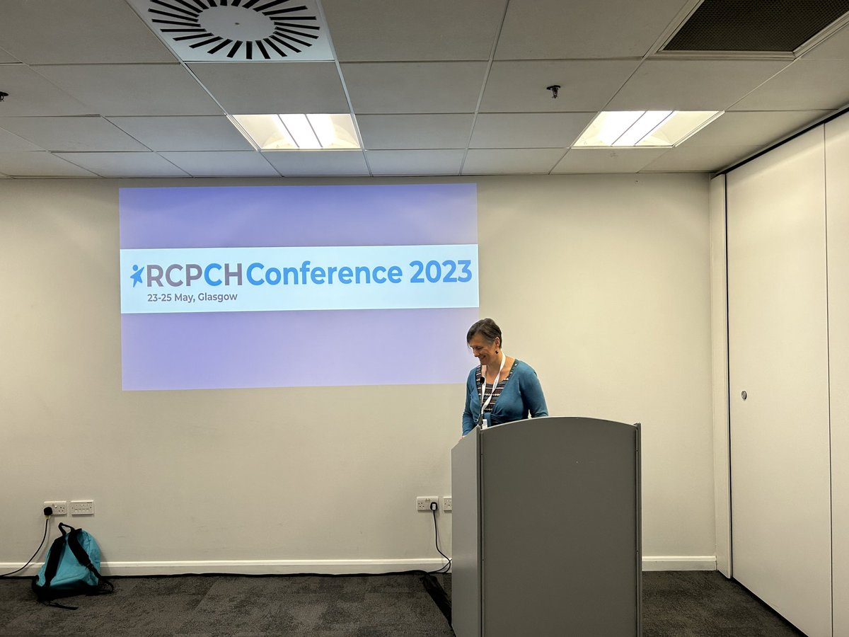 So privileged to be presenting with @CATENEWNES at the RCPCH conference Glasgow about the amazing work we have done in Surrey for @T4K_Surrey #RCPCH2023 #timeforkids @CFHS_Surrey @MindworksSurrey @graham_wareham @mcpherson