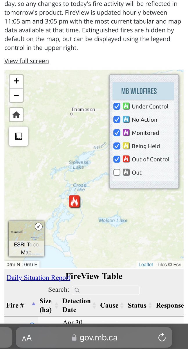 Please pray for my home community of Cross Lake, MB. There’s an out of control fire and our leadership is doing the best to evacuate +7,000 people as of right now! We need your prayers and support!