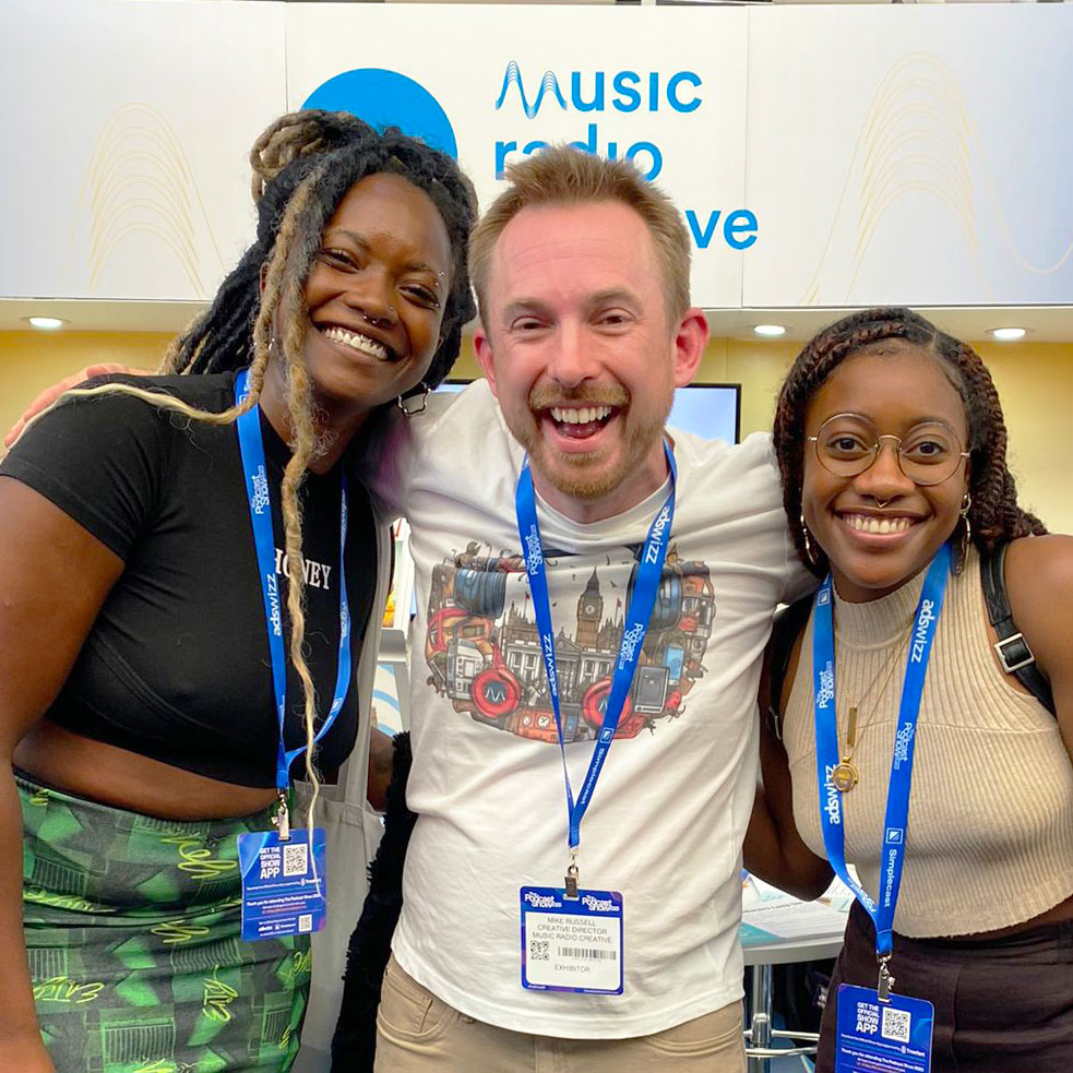 🙏Humbled &amp; beyond grateful to connect with so many of my YouTube fam👥 at The Podcast Show yesterday🎙️! If you've ever tuned into my channel📺 &amp; you're at the show, don't be a stranger - swing by, say hi👋 &amp; let's snap a selfie🤳! #PodShowLDN #YouTubeCommunity #Grateful 🚀💖