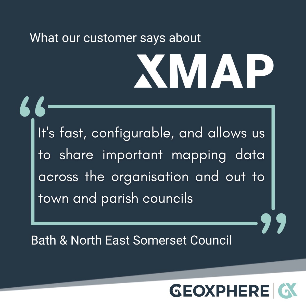 This is what a customer had to say about #XMAP,  our fully cloud based GIS solution, offering WebGIS, PostGIS and Data-Sharing. 

zurl.co/n1Ms  

 #GIS #PostGIS #OpenData #geoxphere #localgov
