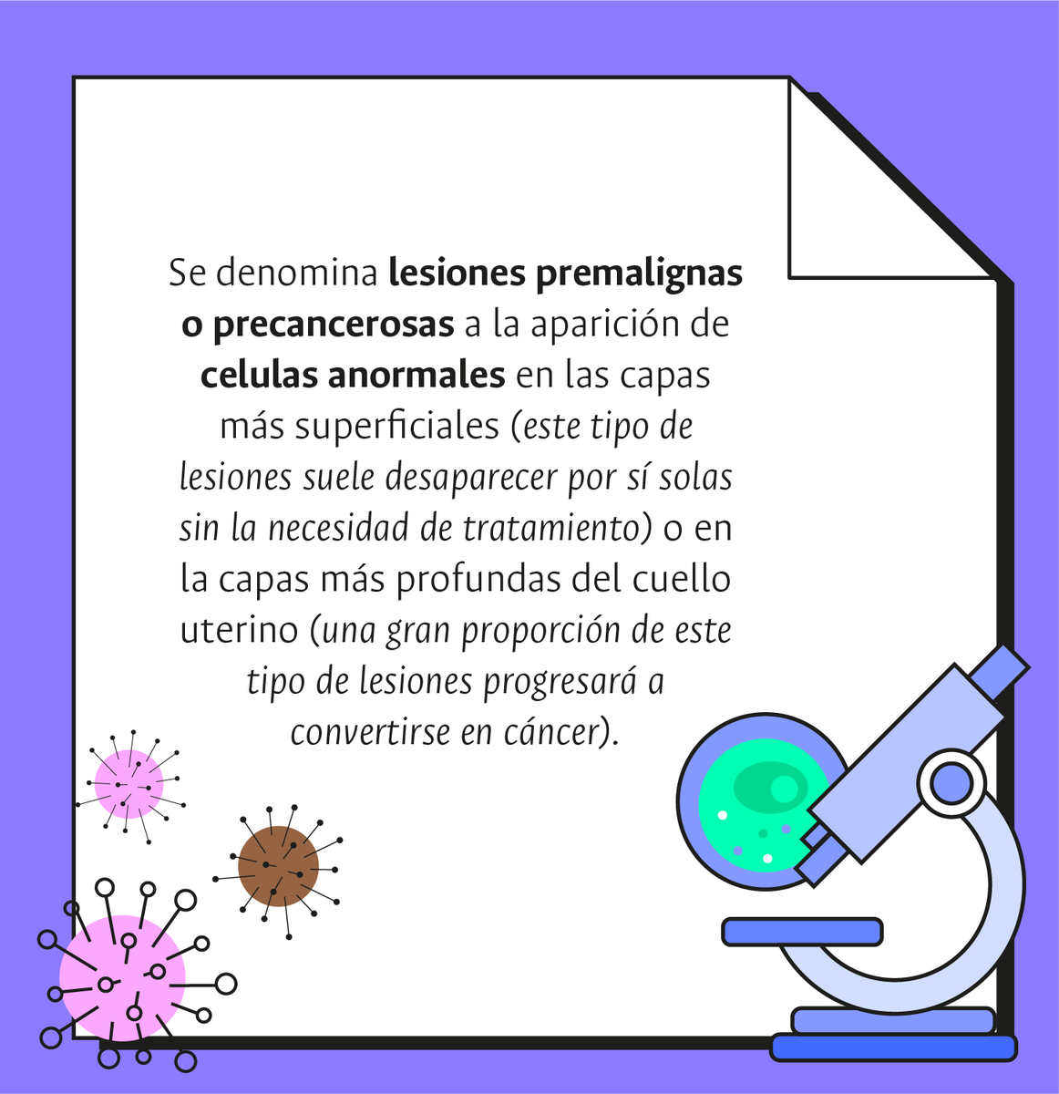 Vacunamiga's tweet photo. 🪄Una alta proporción de la población que se infecta por VPH elimina el virus de manera natural. 

Sin embargo, existe un pequeño porcentaje que desarrollará infecciones persistentes, las cuales pueden derivar en lesiones premalignas, y posteriormente en cáncer de cuello uterino. https://t.co/vwW7Hbrl9O