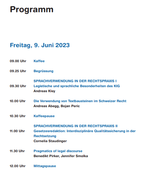 PirkerBenedikt's tweet image. Speaking together with @jenn_smo on 9 June at the Colloquium “Sprache und Recht” at ZHAW Zürcher Hochschule für Angewandte Wissenschaften Centre for Regulation and Competition on our current work on #InternationalLawandLinguistics #ExperimentalLinguistics .