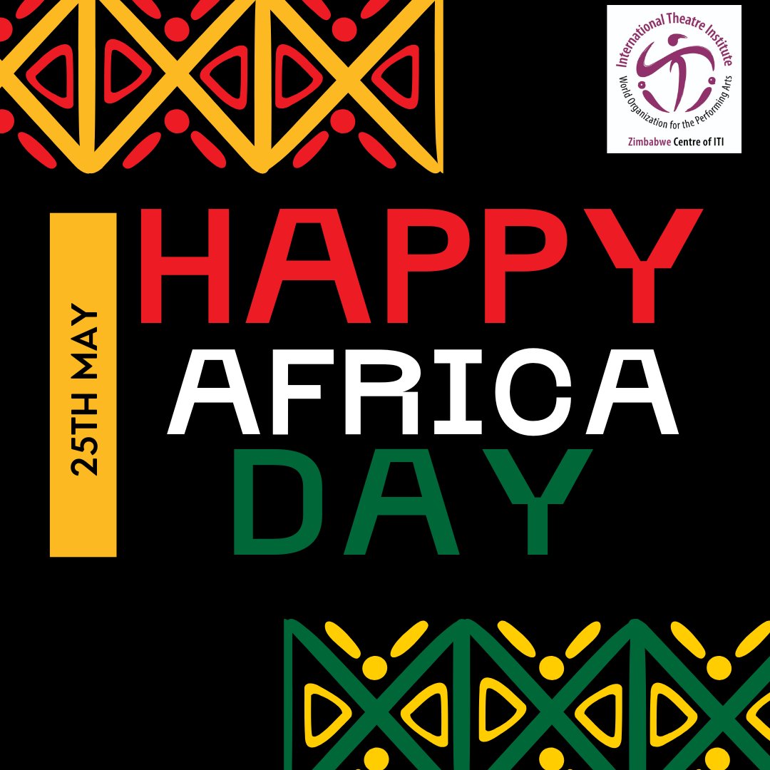 ItiZimbabwe's tweet photo. #happy #AfricaDay2023 #performing #arts #community #theatre #dance #poetry https://t.co/RBKVBHdB0T