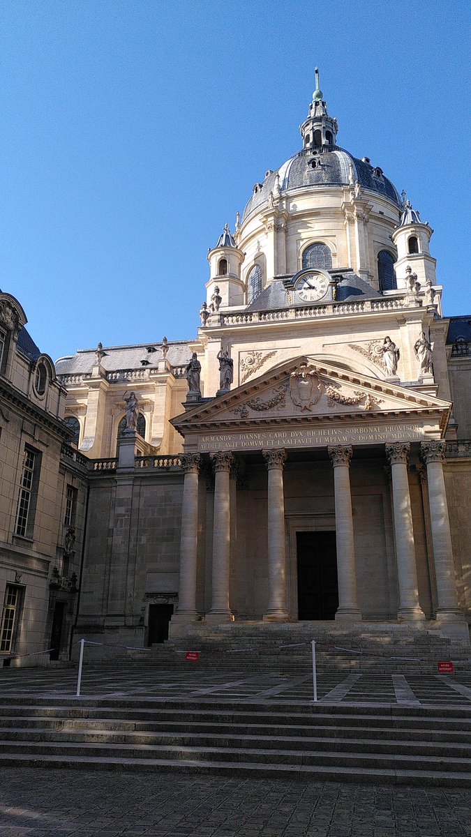 Retour au bercail ! J'ai l'immense plaisir de présenter ce matin une communication au séminaire de Frédérique Lachaud sur l'honneur de Boulogne 📖