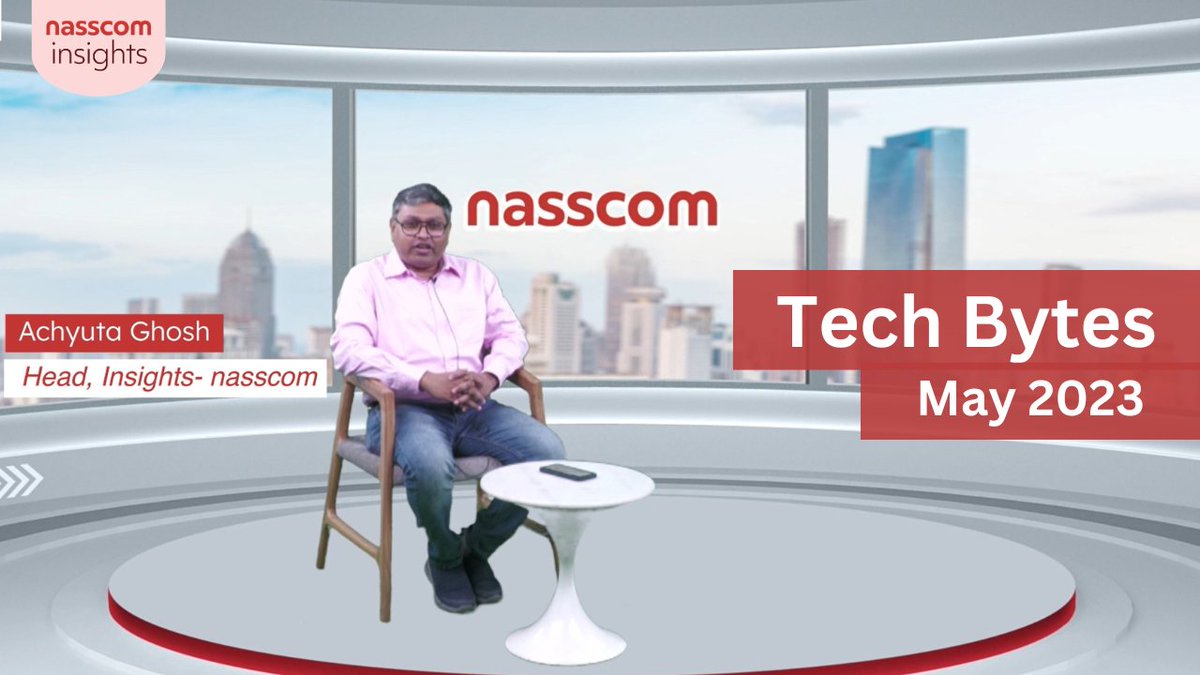 NasscomR's tweet image. Just In!     

Check out the latest episode of #TechBytes, where the nasscom Insights team dive into captivating discussions on #GenAI, #Patents, #CloudComputing, #startups &amp;amp; more

Watch Here👉 youtube.com/watch?v=DHDh63…

#techtrends #techcommunity #digitaltransformation
