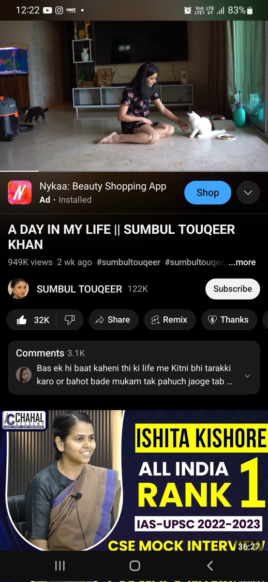A day in sumbul's life 🥰
#SumbulTouqeerKhan 
#SumbulSquad