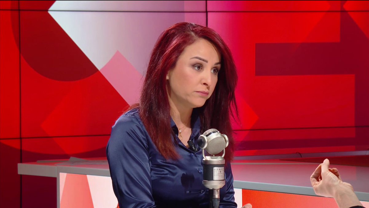 🔴 EN DIRECT
Policiers morts dans le Nord: Linda Kebbab estime qu'on ne peut pas parler d'"homicide involontaire" lors de consommation d'alcool ou de stupéfiants sur la route bfmtv.com/police-justice…