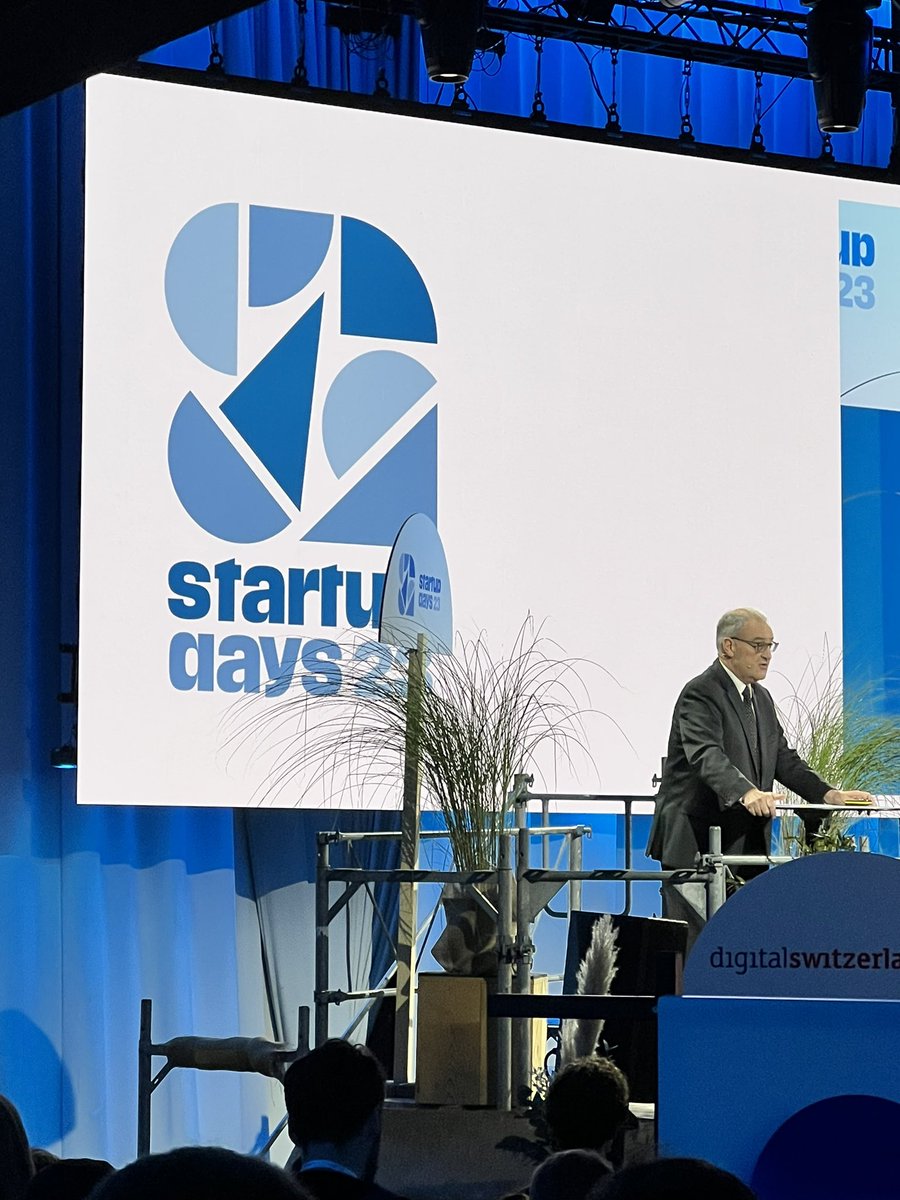 So happy to be in Bern today for the <a href="/startupdays_ch/">startupdays</a> 2023 🙌🏻
Come and see us at our <a href="/swissnexNetwork/">Swissnex</a> (Booth 33) and learn how we can help you on your #internationalisation strategy! 🚀