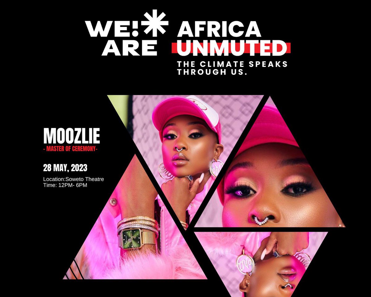 ‼️ANNOUNCEMENT TIME‼️ <a href="/nomoozlie/">#SpiritOfAnOG 🙏🏾💫</a> will be rocking with us this Sunday at Seven Colour Sundays as we celebrate Africa day! We will be showing how our incredible hubs have been playing their part in fighting for climate justice. 

The entire gang can come check out the market🥰