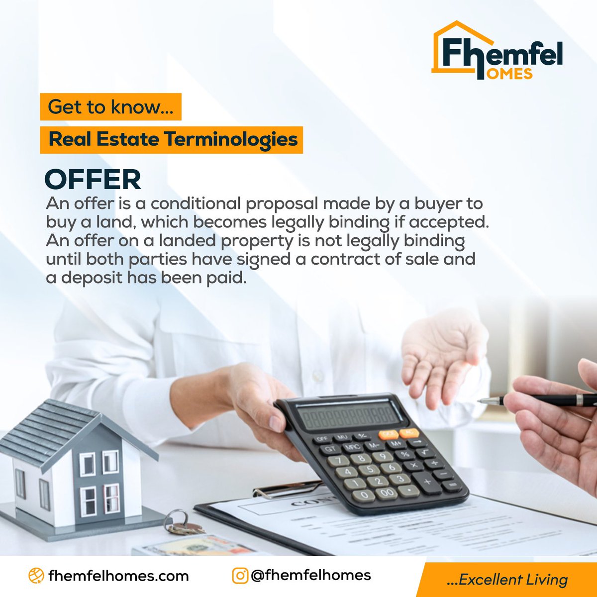 Another day to learn a new real estate term..“OFFER”

We’re waiting for that offer from you😉

For more enquiries,send us a D.M @fhemfel or contact us:

+2348085099991

#fhemfel #fhemfelhomes #abujarealestate #abuja-Rip Legend-Kanye West-Shettima-Asake-Adekunle Gold-japa-Talented