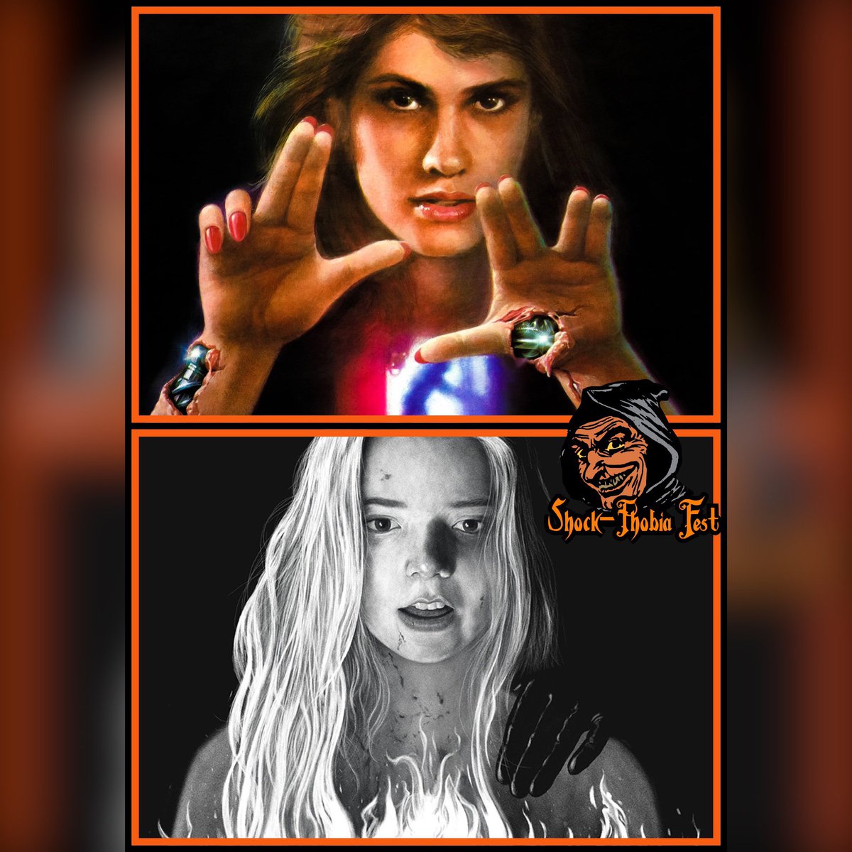 I missed the #Halfway2Halloween point but now we’re closer! I can guarantee for this #ShockPhobiaFest you will see the return of Lucy Jane Devane & @scotthodgey for our Top 5 Witch Movies & @MsTonyaTodd who will be defending #DeadlyFriend this #SpookySeason #PrepareForPrattle