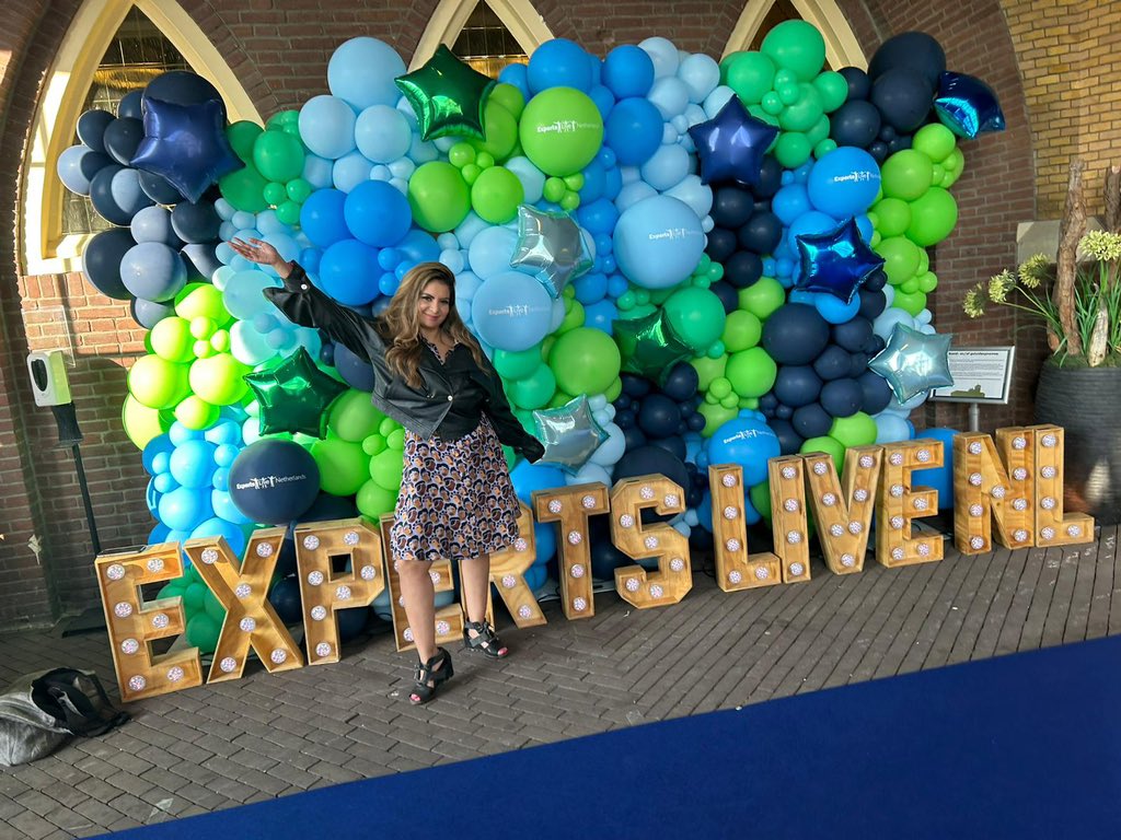 Good morning #ExpertsLiveNL!

Who’s ready to learn about all the #InclusiveAI things AND get some new homework based on the #MSBuild sessions this week? 👀

I’m excited to keynote for you today AND hang out alll day to scheme a few new schemes w/ you 😅

Please find me on breaks!