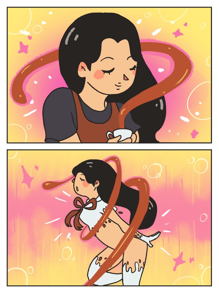 BrewCatCoffee's tweet photo. Feel ko talaga ang lalim na ng iniisip ni Tess para sa kinabukasan ng BrewCat Coffee. HMMM
#artph #comicsph #comics https://t.co/STxIITXOhJ