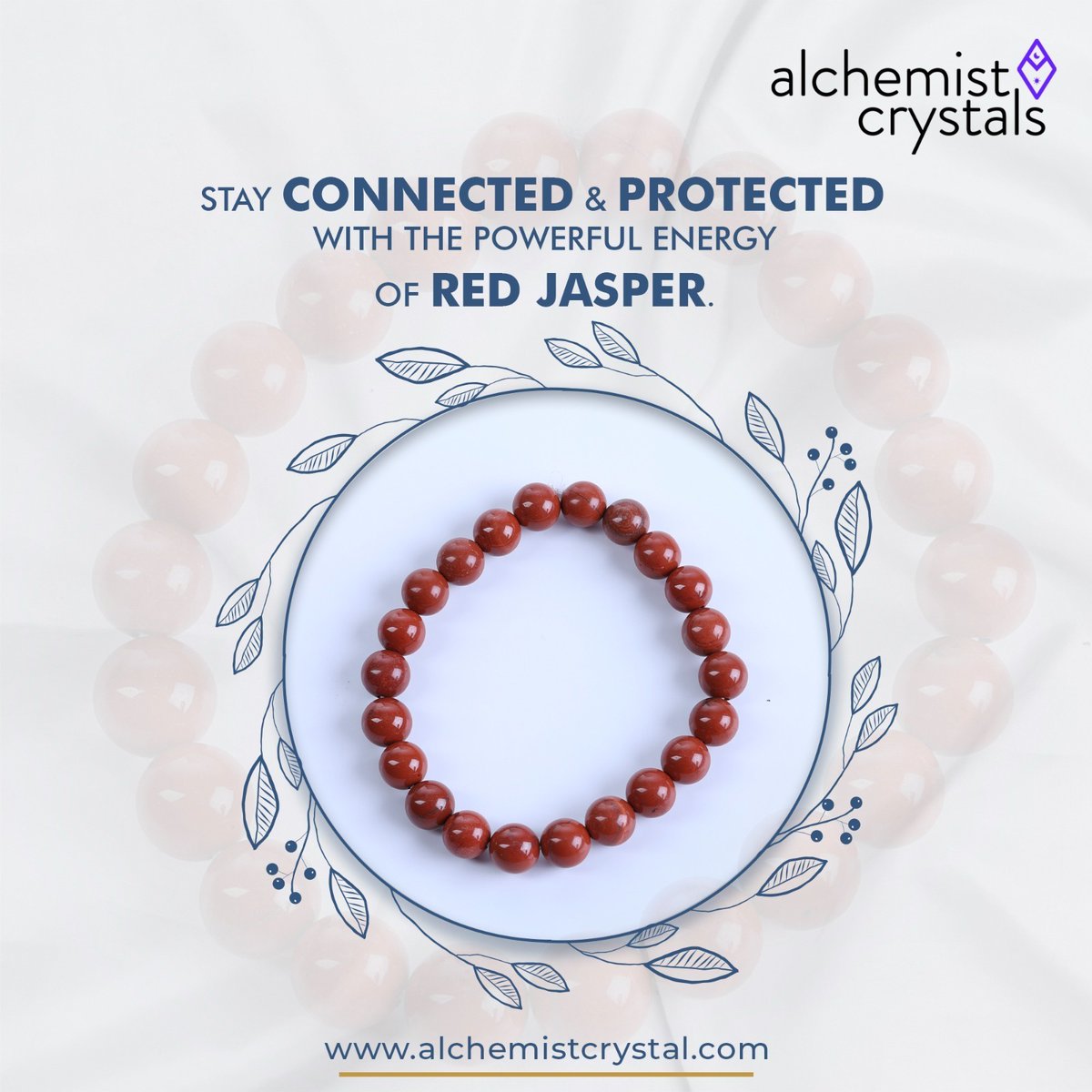alchemstcrystal's tweet photo. Let the energy of Red Jasper keep you grounded and protected in a chaotic world. Stay connected to your inner self and find a sense of peace and stability with this powerful gemstone.

🌐 https://t.co/Rvku65feaA

#crystalhealing #crystalenergy #energyhealing #healingstones https://t.co/NwGTGfdeS2