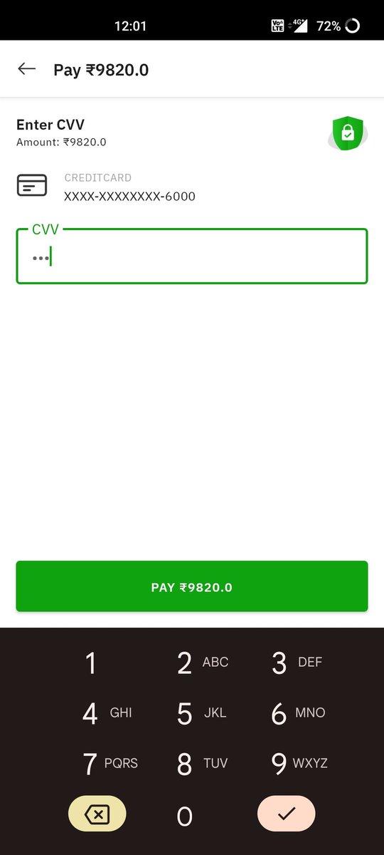 pavaman_ananth's tweet image. However, at the payment page, I was asked to pay INR 9820, which is higher than the revised amount. Booking ID: JPSNDCAF2. Is this a pricing gimmick to trap customers? Can you please clarify this pricing discrepancy? Attached are the screenshots. #Zoomcar #PricingIssue