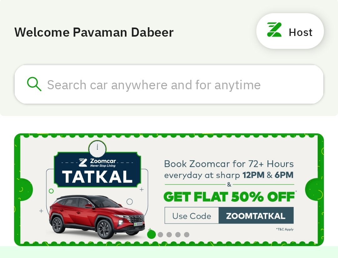 pavaman_ananth's tweet image. However, at the payment page, I was asked to pay INR 9820, which is higher than the revised amount. Booking ID: JPSNDCAF2. Is this a pricing gimmick to trap customers? Can you please clarify this pricing discrepancy? Attached are the screenshots. #Zoomcar #PricingIssue