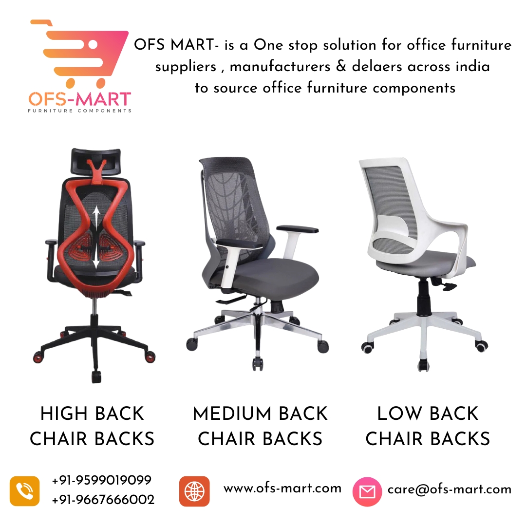 ofsmartIndia's tweet image. Upgrade your office chair with OFS Mart's high-quality spare parts for office chair backs!

#OFSMart #OfficeChairBacks #OfficeFurniture #SpareParts #ErgonomicChairs #OfficeChairUpgrades