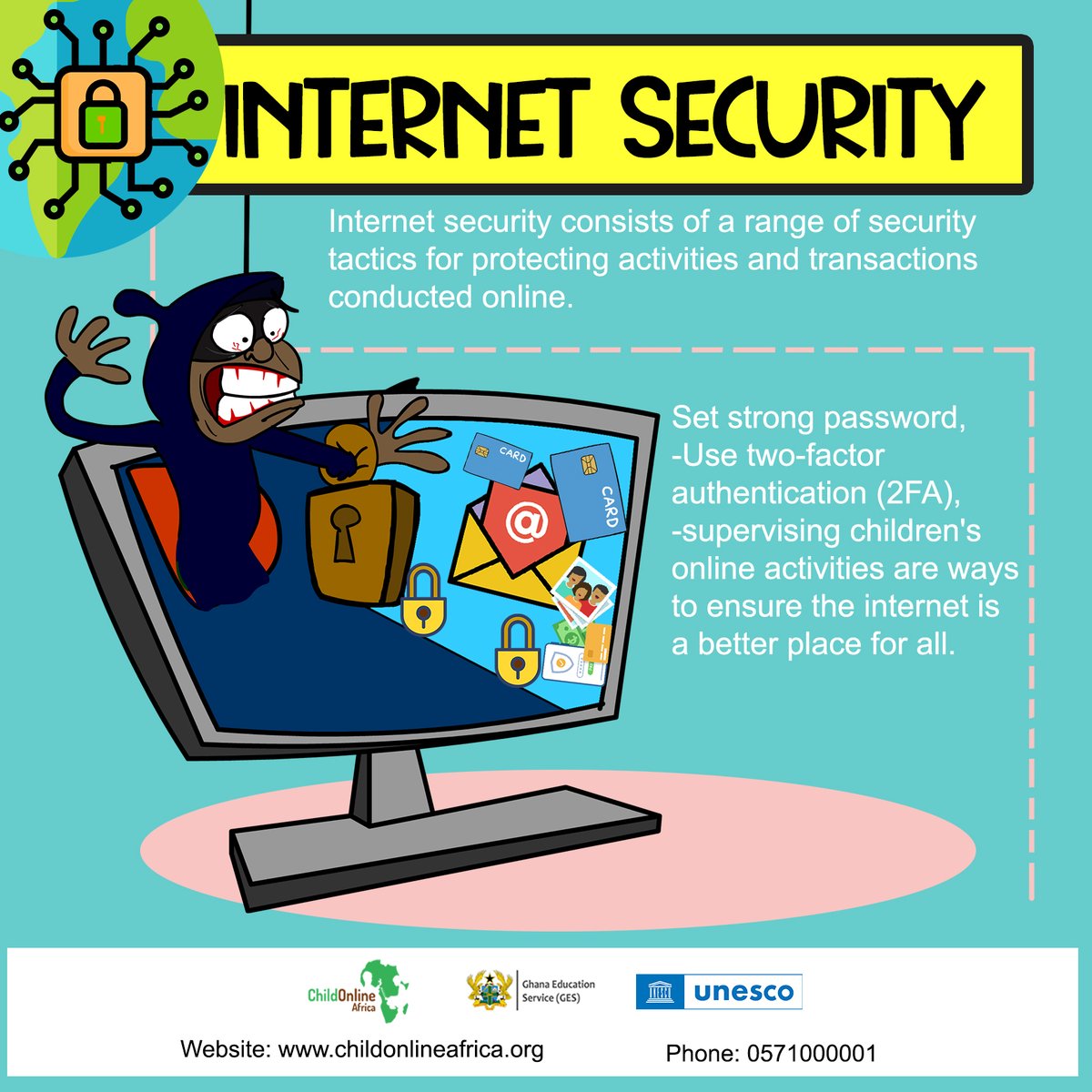 As we celebrate #AfricaDay2023,this work with 
<a href="/UnescoGhana/">UNESCO Ghana</a> could serve as a soft reminder as the continent deliberate on: Accelerating implementation of the AfCFTA. #DigitalSkillsForLife #girlsinict