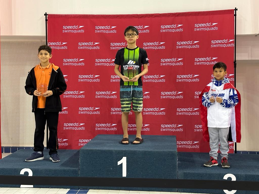 Congratulations, Edward Dylan Plaza for the exceptional performance at the 2nd Speedo Invitational Long Course Meet May 2023. Edward won gold medals and most 𝐨𝐮𝐭𝐬𝐭𝐚𝐧𝐝𝐢𝐧𝐠 𝐬𝐰𝐢𝐦𝐦𝐞𝐫 title (11 years old category).
#SwimmingCompetition #swimminglessons #WestfordSports