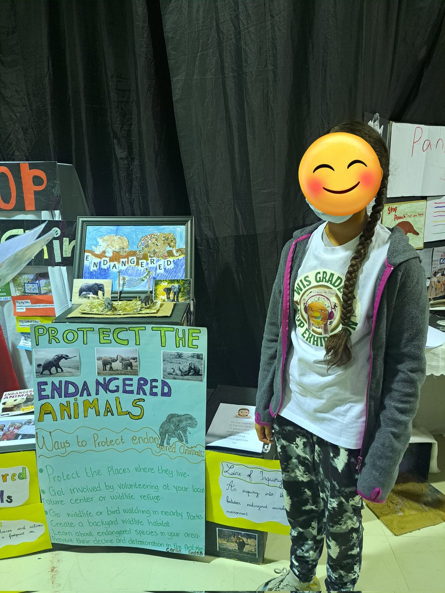 becia1978's tweet photo. Proud moment as a mentor. Congratulations to my students for completing the PYP exhibition. #sharingtheplanet #PYP @bwcv @endangered #learningAtWis https://t.co/XFfaTrU4wO