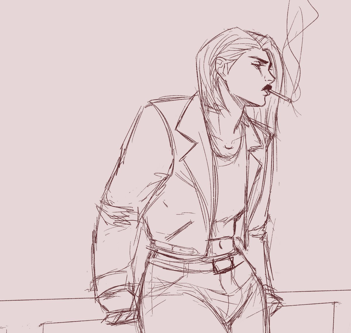 ashe is a smoker idc