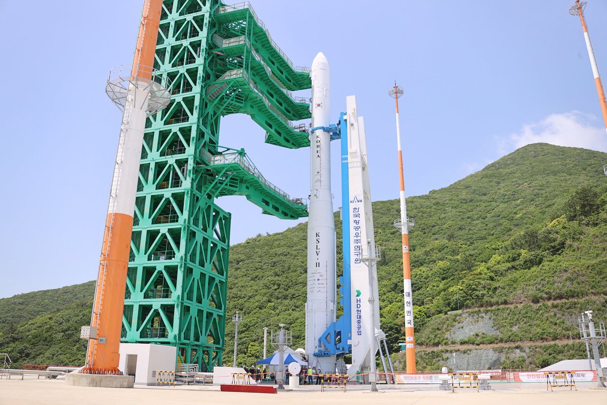 S.Korean Spaceflight tweet media
