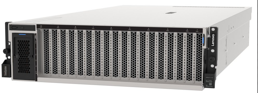 genius_caroline's tweet image. Lenovo ThinkSystem SR670 V2 in stock now
3000W*4pcs high effective power supply/guide set
CPU: 2 pcs intel Xeon gold 8358P   
Ram: 512GB    SSD: 2 piece 3.84G SSD
GPU：8 pcs Tesla A800 80GB
internet: Dual port 10 Gigabit  100GIB 
2 pcs dual-port network adapter
 #ThinkSystem