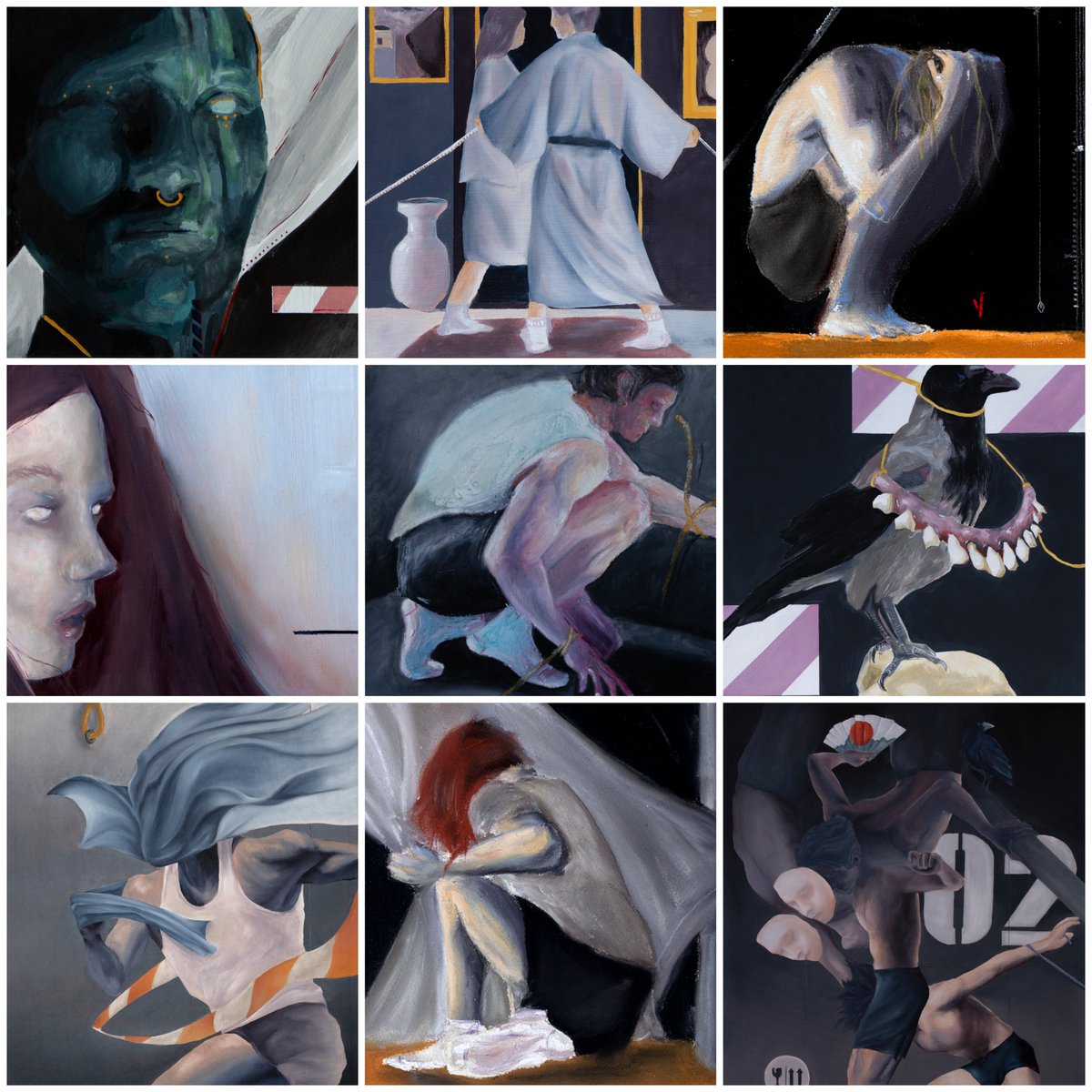 Gm from the Artificial Hells 
#PortfolioDay