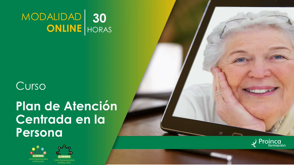 Proinca Consultores (@proincaconsult) on Twitter photo Ya tenemos el curso Atención Centrada en la Persona en formato online.
Más informacion:
📱 954047968
📧 teleformacion@proinca.com
ℹ️ buff.ly/3WuLK43
#atencionamayores #alhzeimer #cuidadomayores #curso #cursoonline #formacionbonificable Ya tenemos el curso Atención Centrada en la Persona en formato online.
Más informacion:
📱 954047968
📧 teleformacion@proinca.com
ℹ️ buff.ly/3WuLK43
#atencionamayores #alhzeimer #cuidadomayores #curso #cursoonline #formacionbonificable