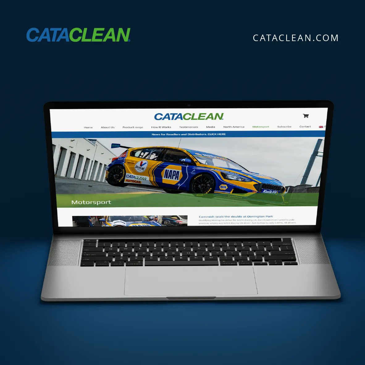 🖥️ Stay up to date with all the latest motorsport news this season, visit our blog at cataclean.com/motorsport  

#Cataclean #motorsport #Napa #NAPARacingUK #touringcars @naparacinguk #emissions #EngineCleaning #FuelAdditive #MOT #NCT #MPG #enginesystem #catalyticconverter