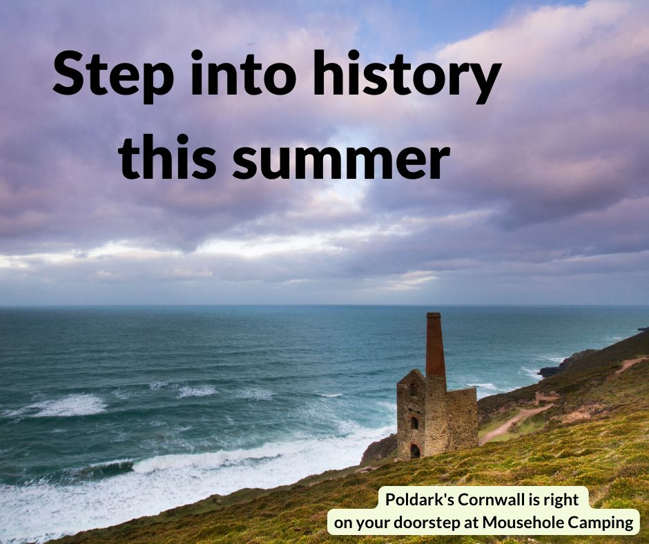 From your base at Mousehole Camping there's a whole world to explore.
mouseholecamping.co.uk