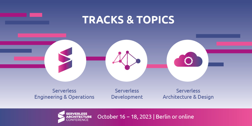 serverlesscon's tweet image. Our brand-new tracks offers everything #Serverless relevant!
Don't miss the opportunity to learn more about #ServerlessEngineering, #ServerlessDevelopment or #ServerlessArchitecture!
More here: ow.ly/ZGqS50Ovzmc