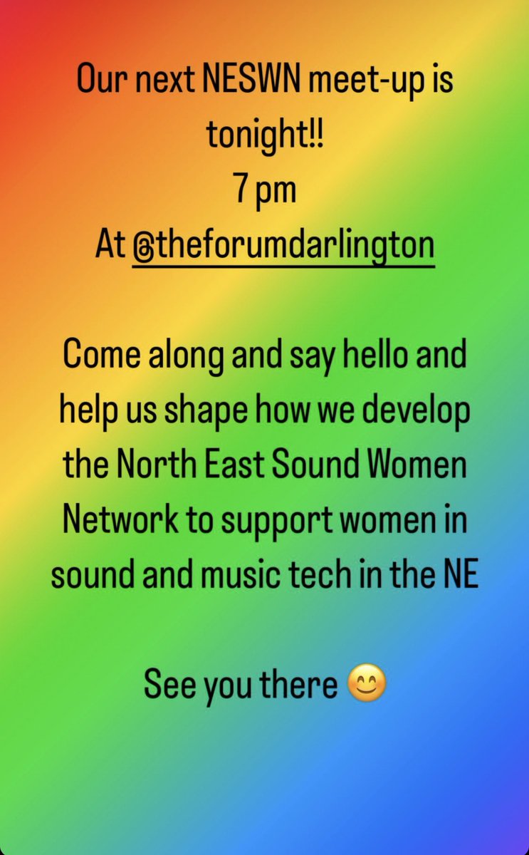 NESoundWomen's tweet photo. Tonight, 7pm @TheForum_Music https://t.co/ItWIDefPvB
