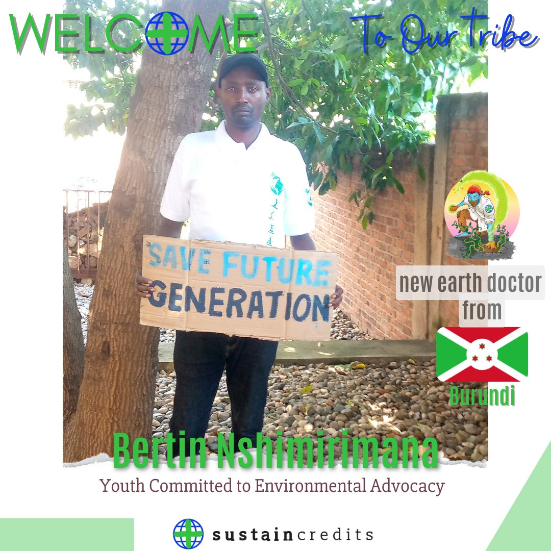 'As a climate activist and proud member of YCEA Green, I am dedicated to protecting our environment and creating a sustainable future.' #sustaincredits #masforgood #healtheworld #earthdoctor #treeplanting #plantatree #planttrees #reforestation #litterpicking #plasticwaste