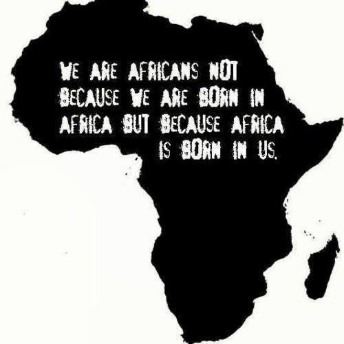 I will raise my head high wherever I go
because of my African pride, and nobody will take that away from me- Idowu Loyenikan
#HappyAfricaDay #TheAfricanDream