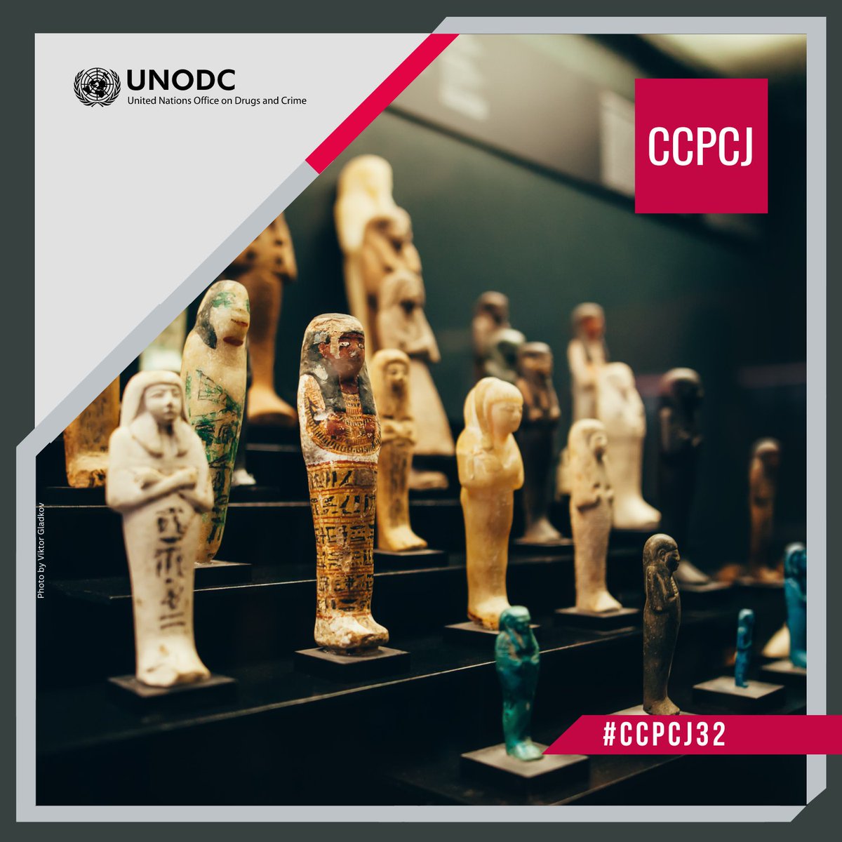 Cultural property 🏺🏛️ is part of our common heritage. By developing and strengthening criminal justice policies, strategies and cooperation we can better protect against the trafficking of cultural property: bit.ly/2SeEtbB 

#CCPCJ32