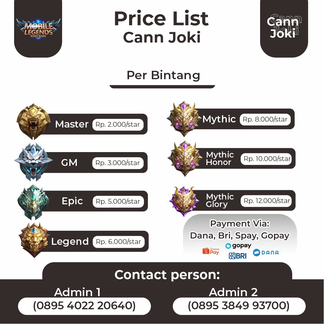 badwhabbit's tweet image. halo guys aku open joki ml ni, bisa wa wa.me/62895402220640 atau dm ya #zonauang #zonaBU #zonajajan #ZonaBA #zonajoki #jokimlbb