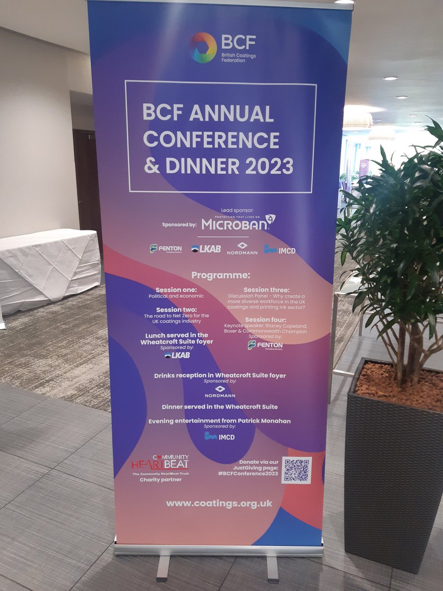 BCF (British Coatings Federation) tweet media