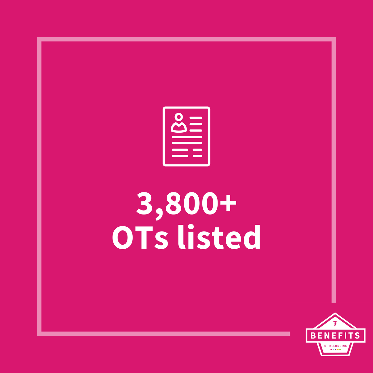 otaust's tweet photo. Help new clients find you with a free listing on our private practice directory as part of your OTA membership π
Learn more about the Benefits of Belonging to OTA at https://t.co/Bz0ZaFpMaO and join or renew today!
#BenefitsOfBelonging #OTAMemberBenefit https://t.co/RP0ZXd2nDl