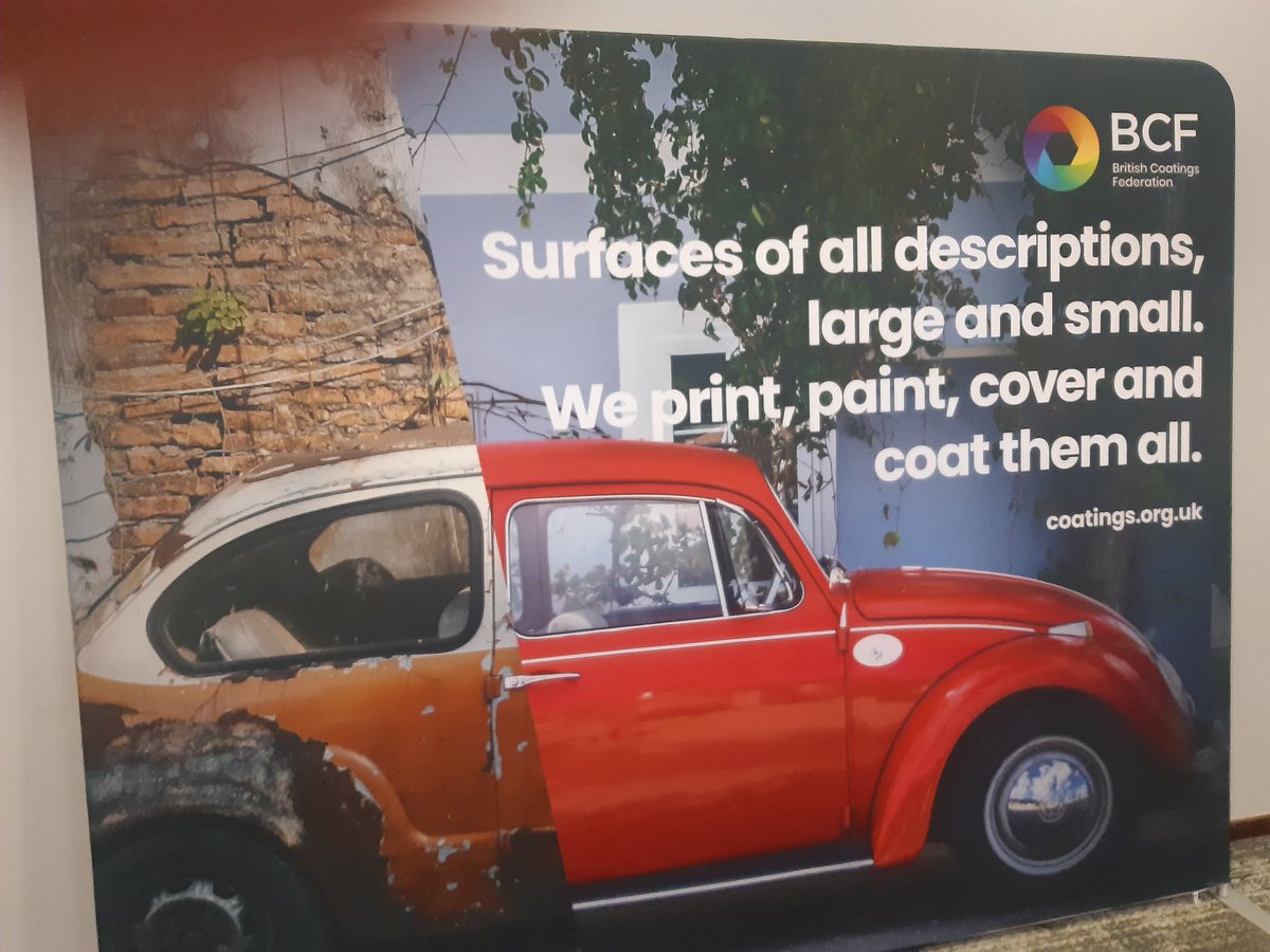 Getting ready to host over 150 guests at #BCFconference2023. Looking forward to a day of learning and inspiration followed by a well deserved evening of entertainment at the <a href="/BCFcoatings/">BCF (British Coatings Federation)</a> annual dinner.