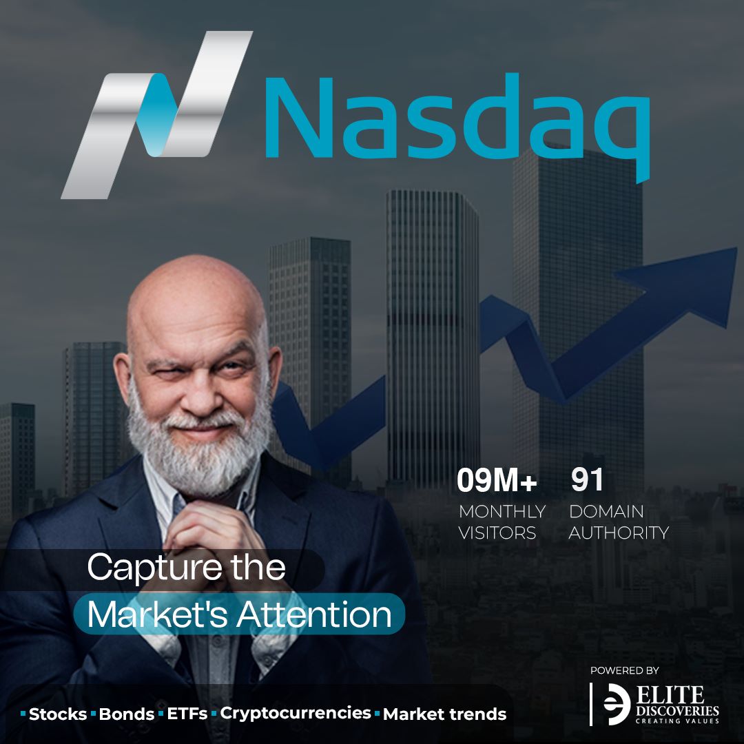 🚀 Ready to take your brand to the next level? Our latest offer can help! 💼💪

We are excited to offer you an exclusive feature opportunity on Nasdaq. 💰

#edsocials #prcompany #nasdaq