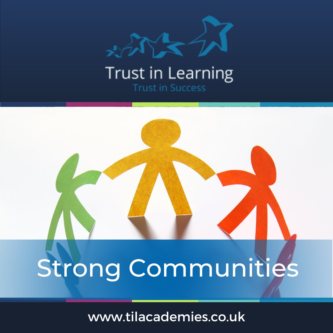 TiLAcademies's tweet photo. At TiLA, we believe that strong communities built on trust and collaboration are key to creating successful learners and responsible citizens. Join us in promoting a culture of trust in Bristol and the West of England. 

#CommunityBuilding #TrustInLearning https://t.co/3qJHyGiVuY