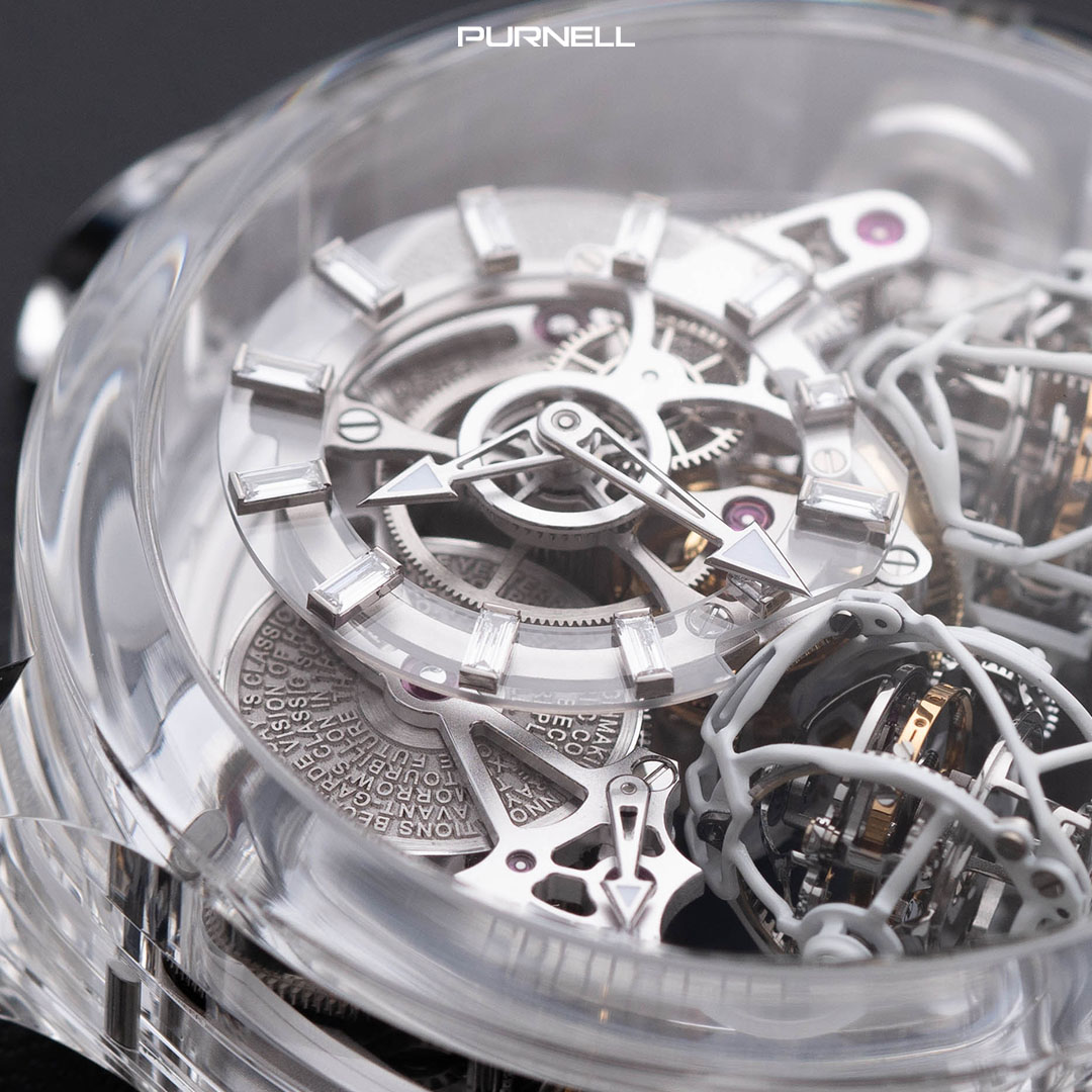 purnell_watches's tweet photo. Absolute Sapphire
Smoked Sapphire dial, 12 diamond indexes half-bezel set in 18K white gold (1.04 carats)
#morefuturethanpast #purnellwatches #EscapeII #spherion #swisswatchmaking #swisswatches #swissmade #watches #watchcollector #luxurywatch #watchesofinstagram https://t.co/xln4wcc5AV