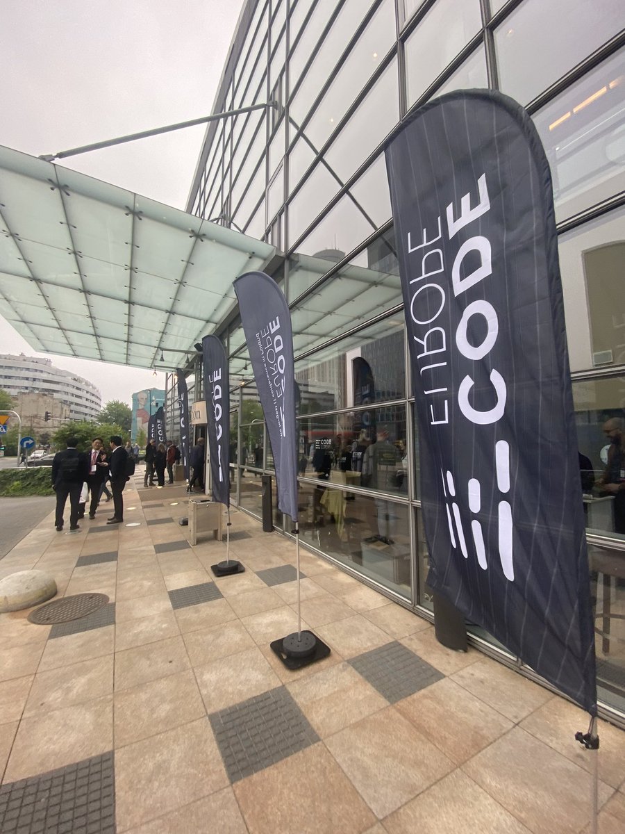 krystianduma's tweet image. 😇 #codeeurope