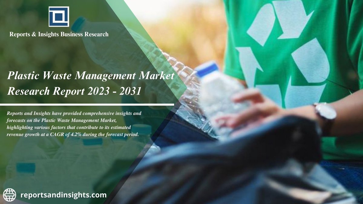 Plastic Waste Management Market Growth 2031

𝒎𝒐𝒓𝒆 𝒊𝒏𝒇𝒐:- bit.ly/3MzmGV5

#marketgrowth #marketsize #marketdemand #marketforecast #marketshare #industryinsights #industryanalysis #marketstudy #marketresearch #marketresearchreports #consultingfirm