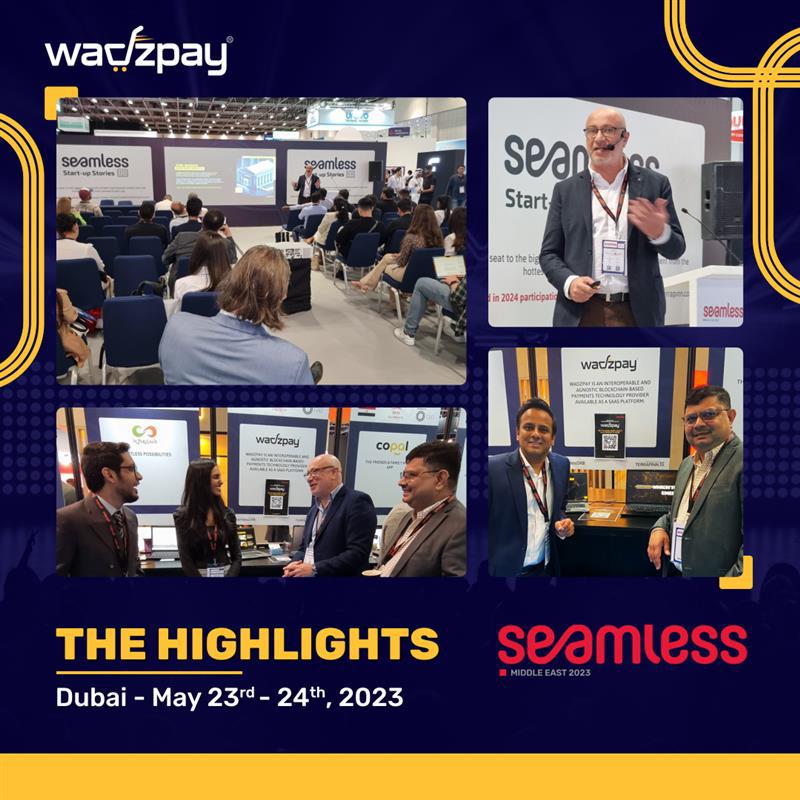 Highlighting some snapshots from the Seamless Middle East 2023 event! 📸 

#SeamlessDXB #payments #fintech #startups #UAEexhibitions #innovation #virtualassets